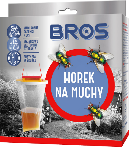 Obrazek BROS WOREK NA MUCHY